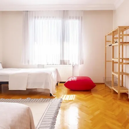 Duplex Flat With Bosphorus View In Uskudar Apartment Istanbul